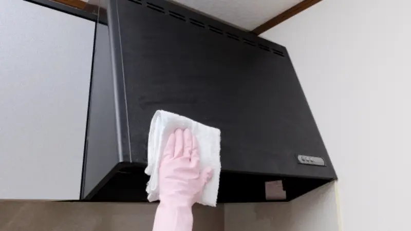 換気扇掃除