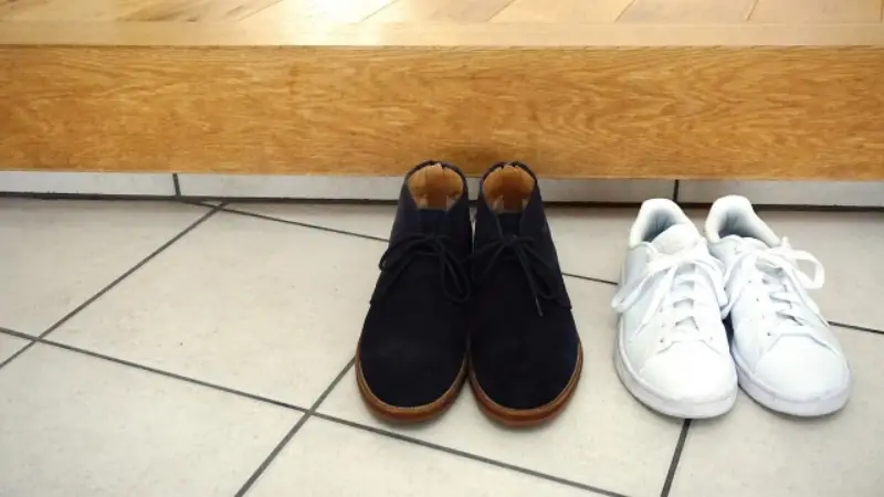 玄関の靴